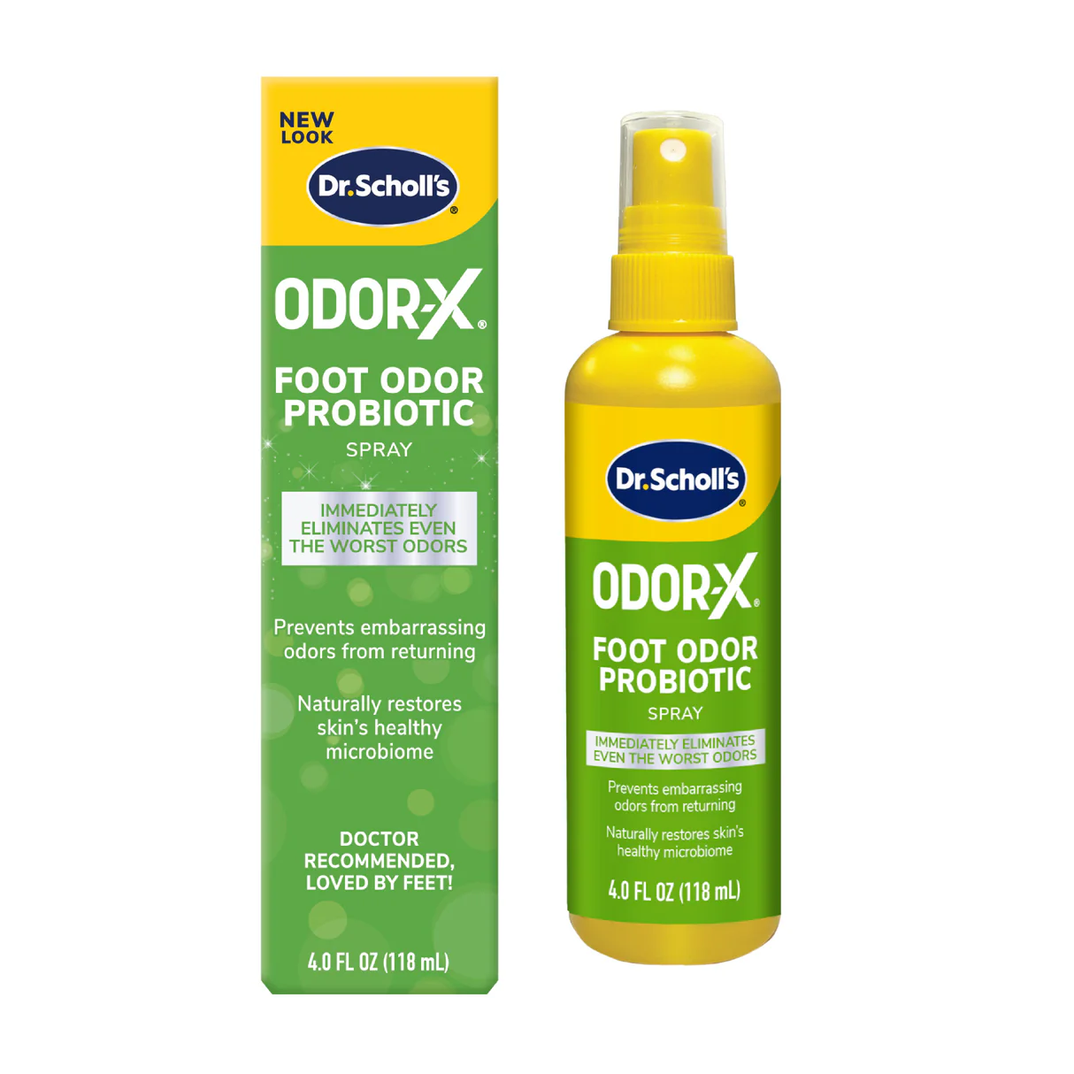 Dr. Scholl's爽健 足部清新舒爽噴霧