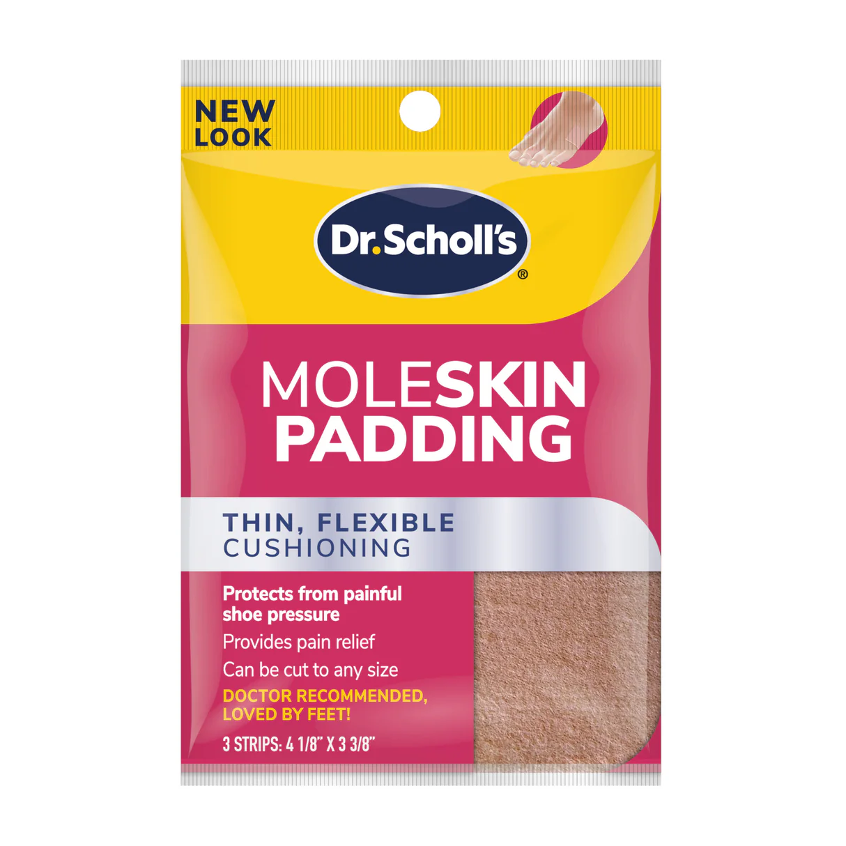 Dr. Scholl's爽健 輕薄靈活防磨舒適貼